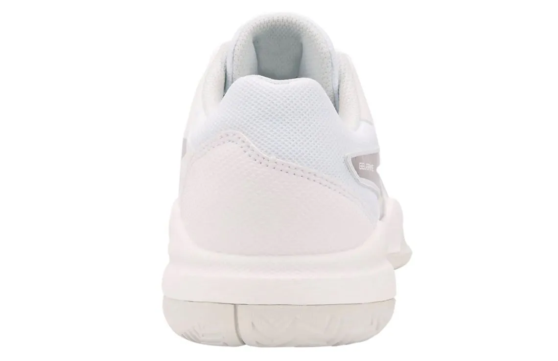Asics Kid's Gel-Game 7 GS Tennis Shoes in White/Silver