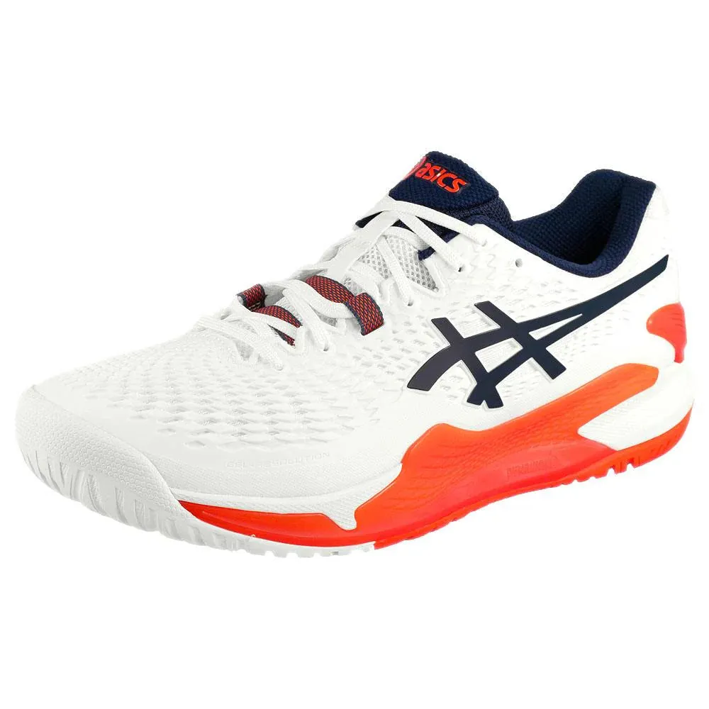 Asics Men's Gel-Resolution 9 - WIDE (2E)