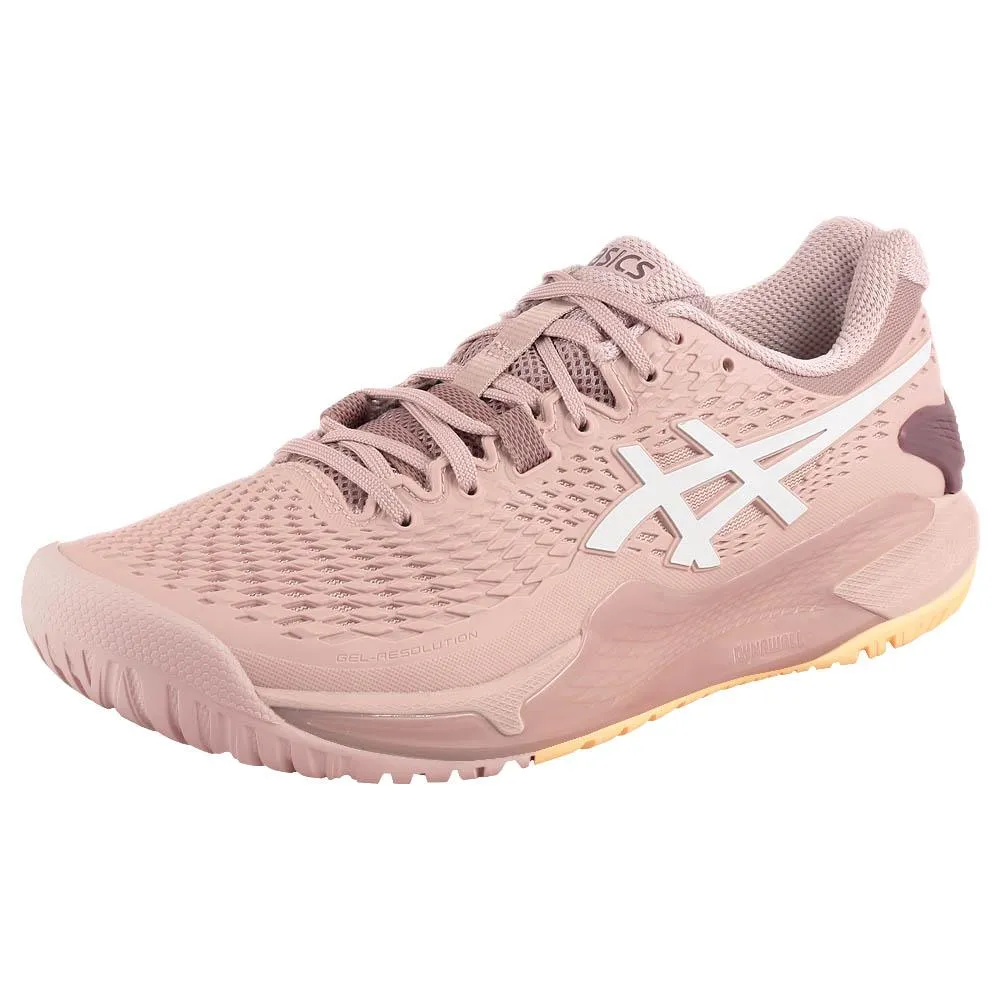 Asics Women's Gel-Resolution 9 - Watershed Rose/White