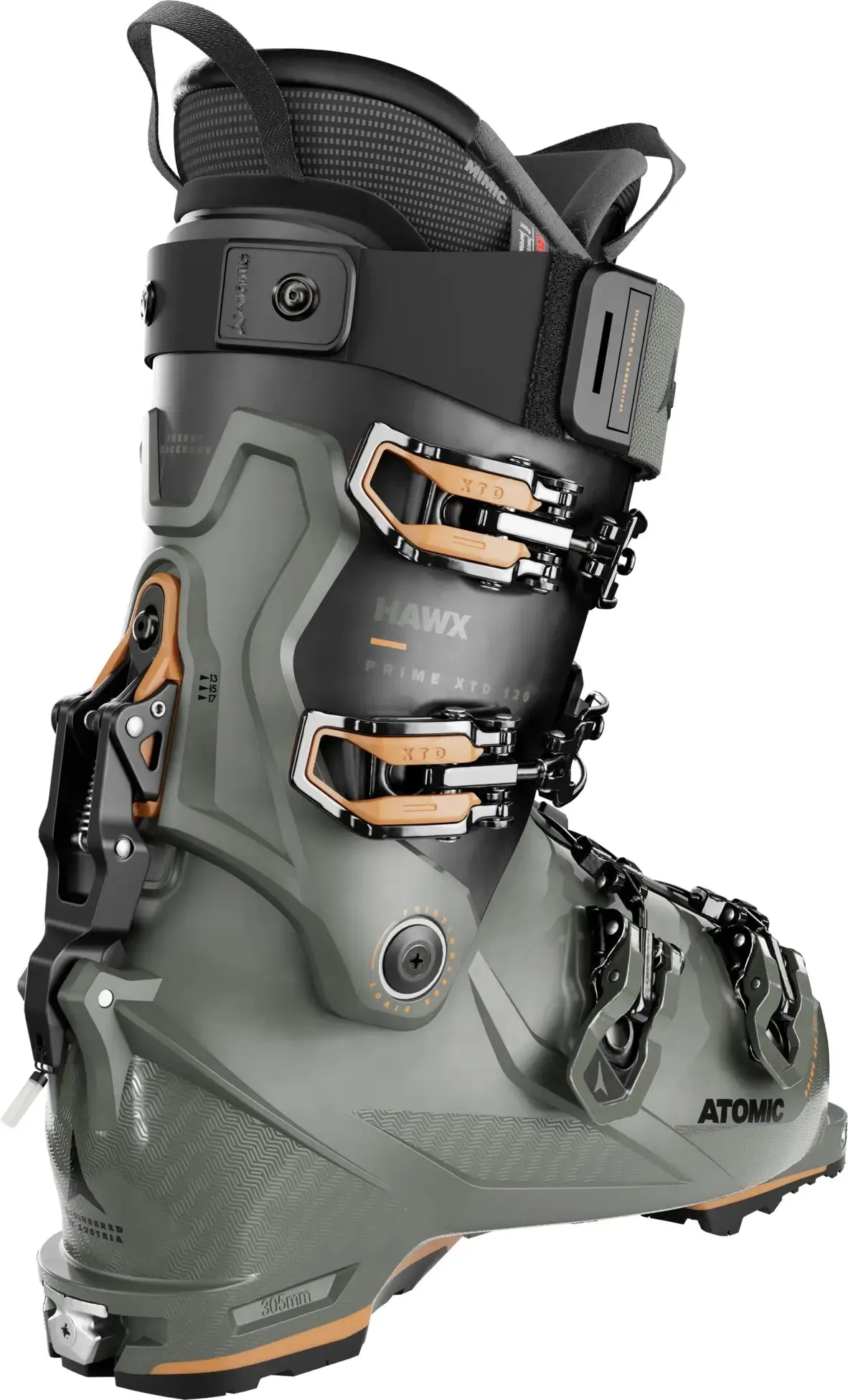 ATOMIC HAWX PRIME XTD 120- 2024