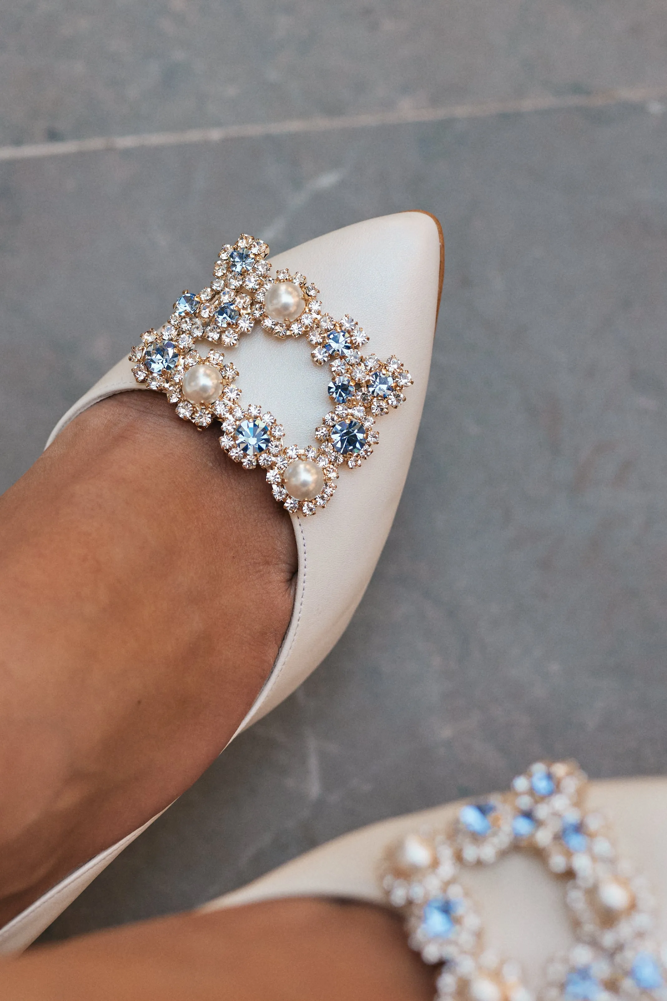 Audrey d'orsay strap 80