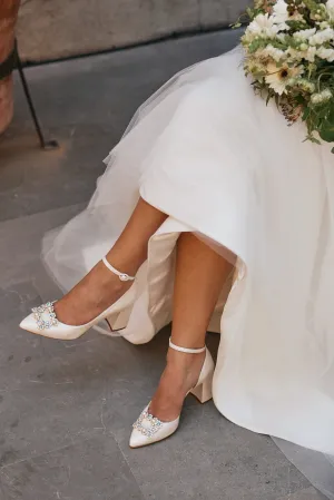 Audrey d'orsay strap 80