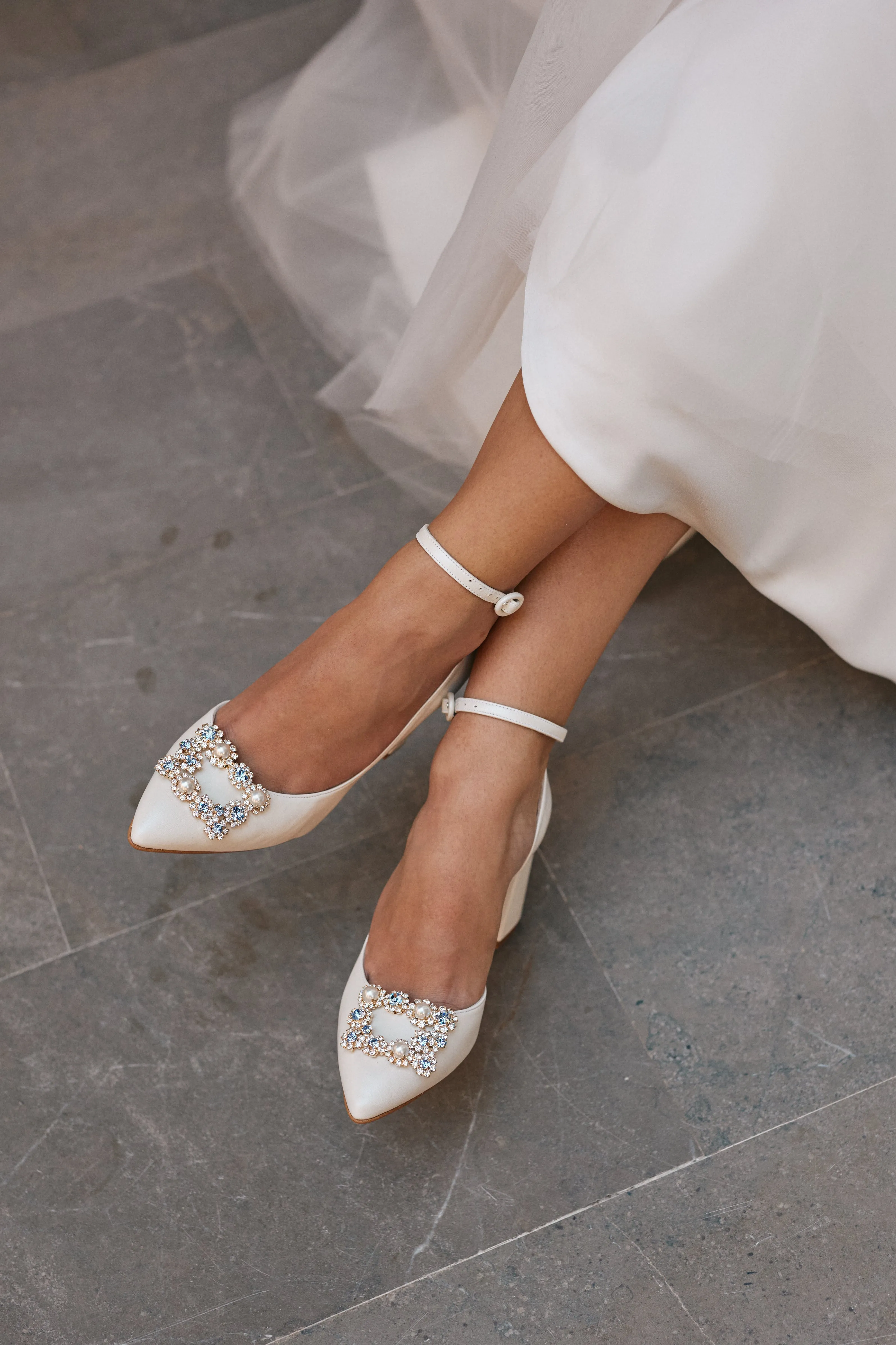 Audrey d'orsay strap 80