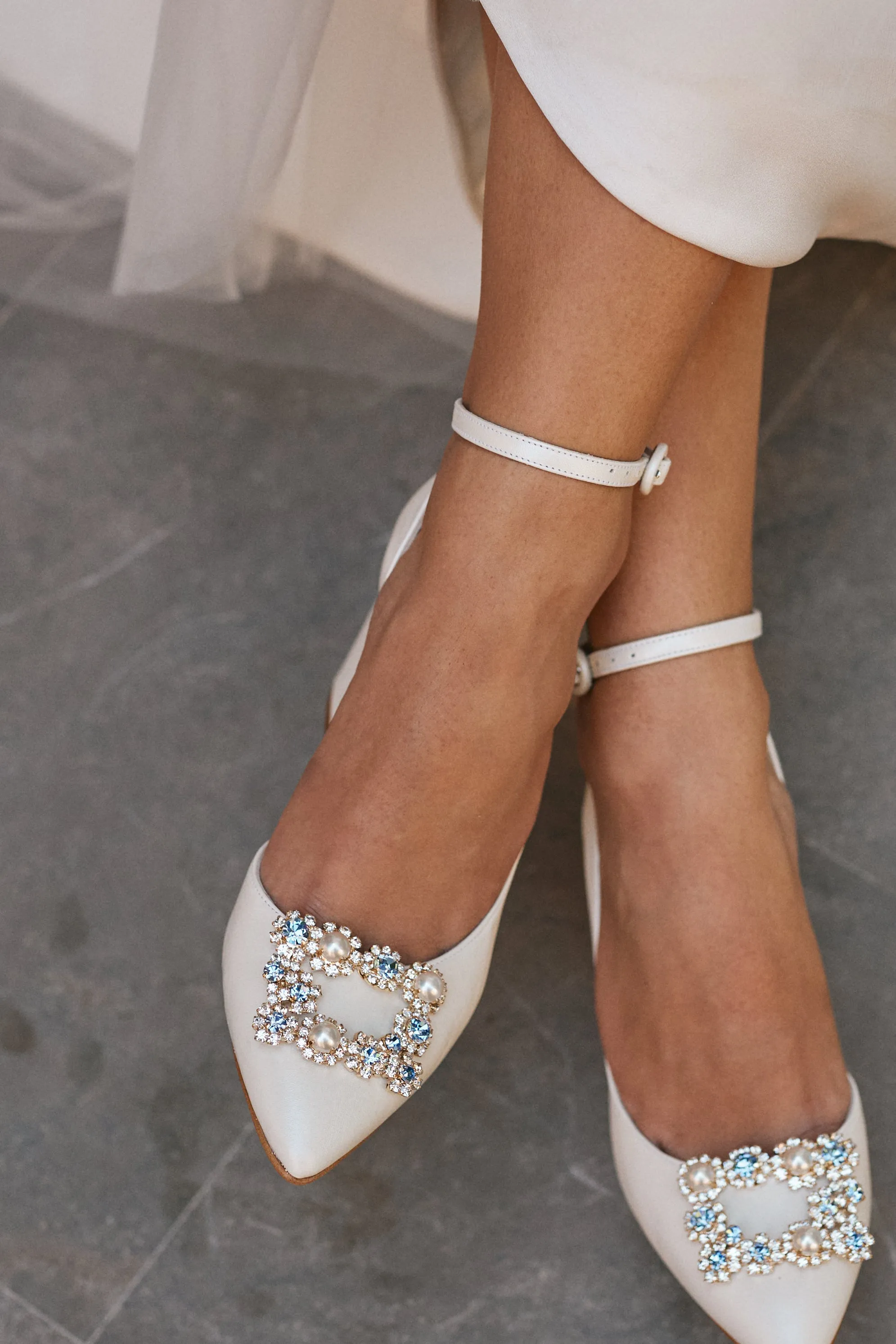 Audrey d'orsay strap 80