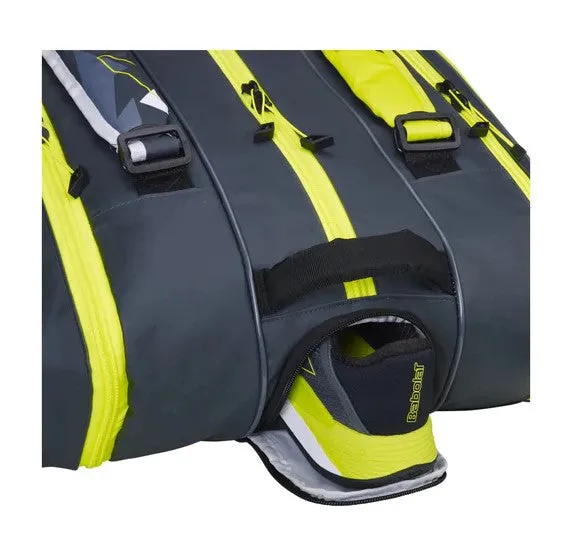Babolat Pure Aero 6 Racquet Bag 2023 Black/Yellow