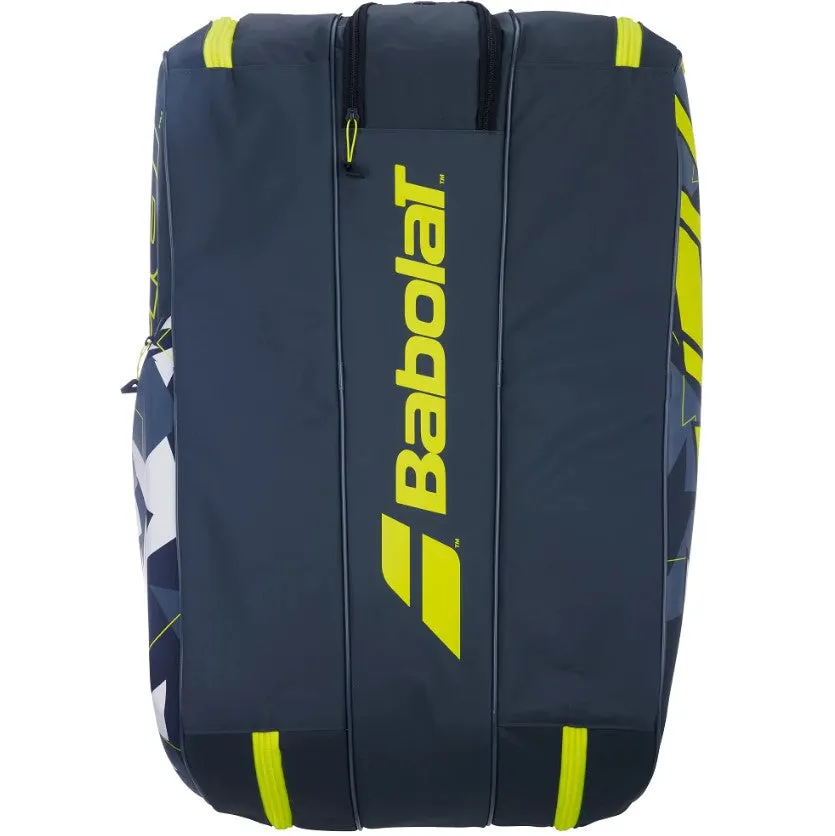 Babolat Pure Aero 6 Racquet Bag 2023 Black/Yellow