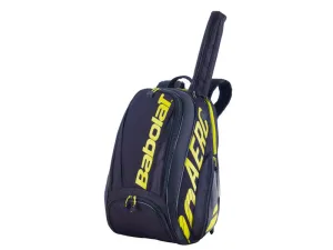 BABOLAT PURE AERO BLACK/YELLOW BACKPACK