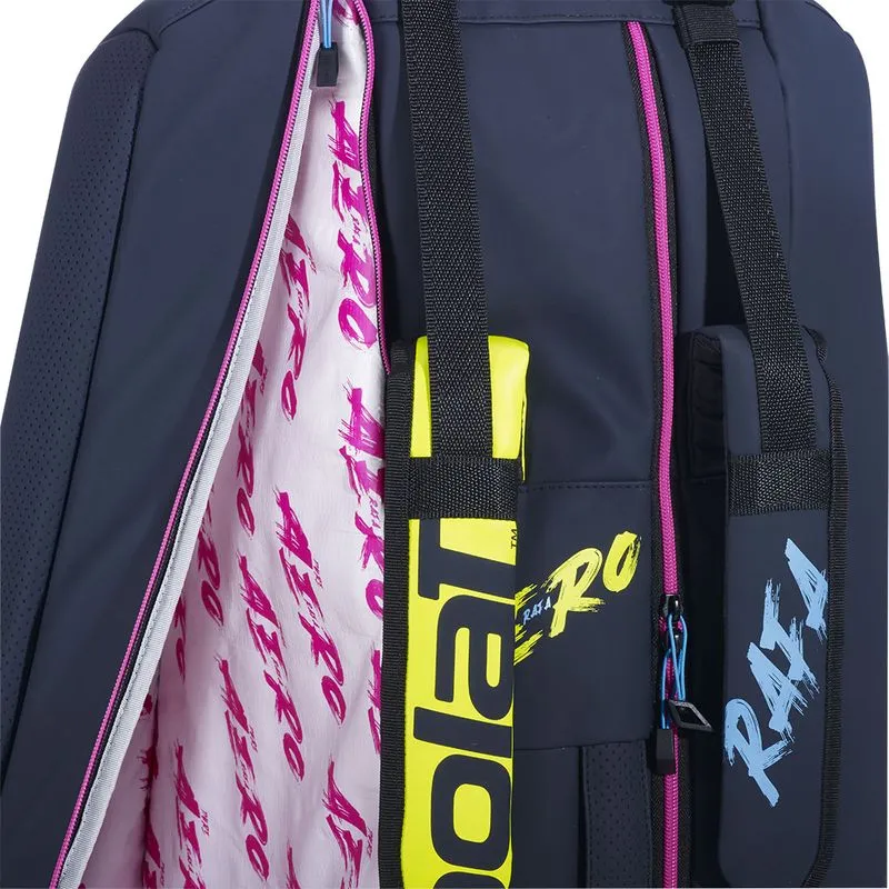 Babolat Pure Aero Rafa 6 Pack Racquets Tennis Bag