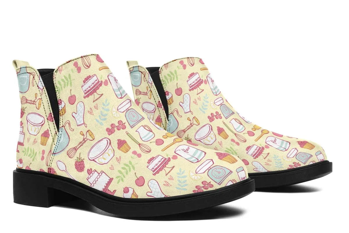 Baking Neat Vibe Boots