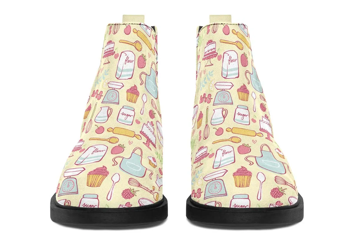 Baking Neat Vibe Boots