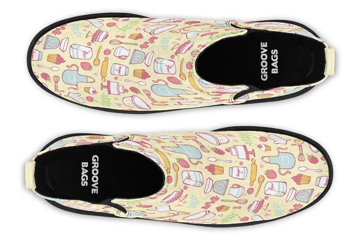 Baking Neat Vibe Boots