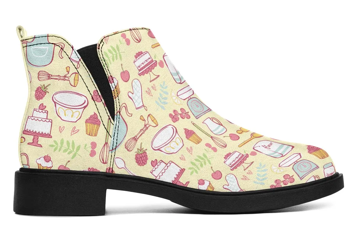 Baking Neat Vibe Boots
