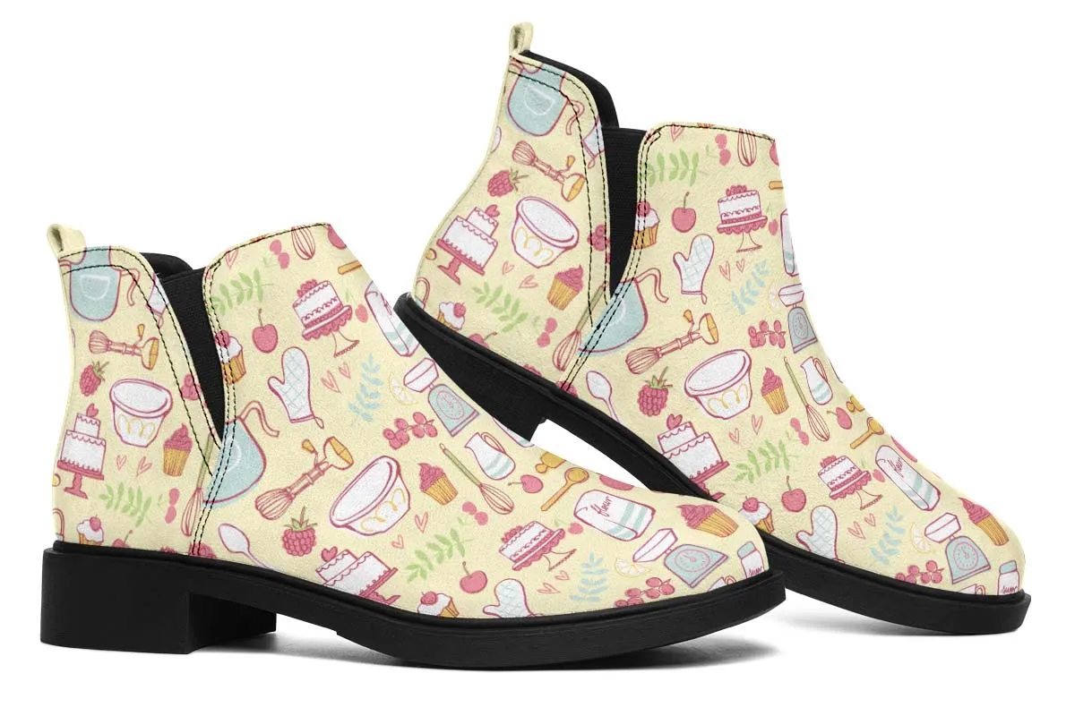 Baking Neat Vibe Boots