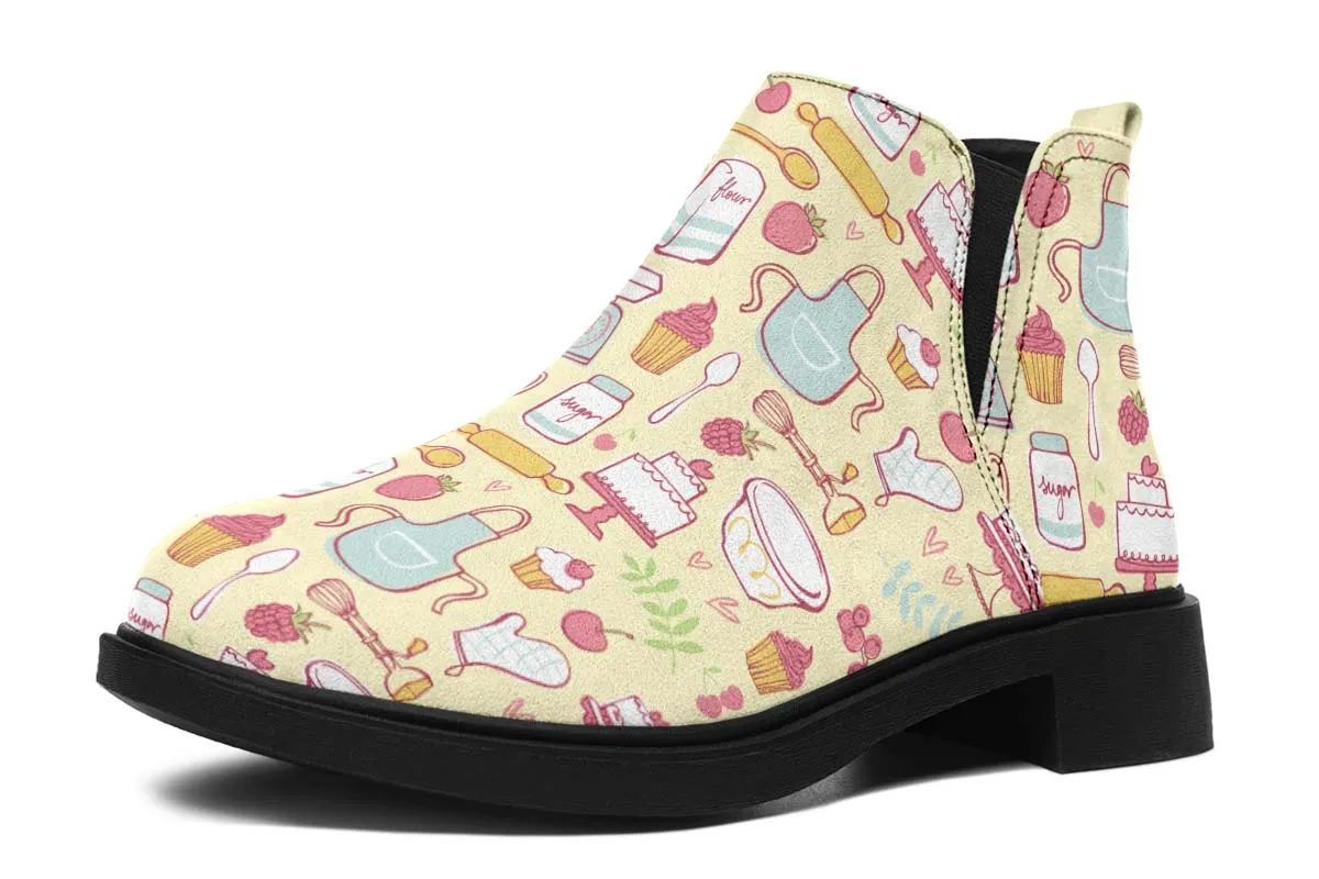 Baking Neat Vibe Boots