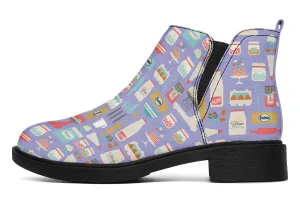 Baking Pattern Neat Vibe Boots