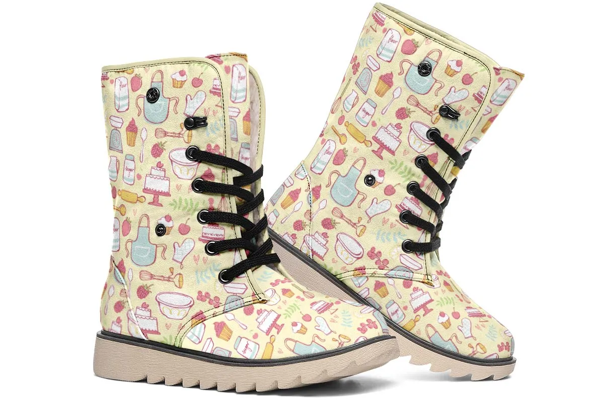 Baking Polar Vibe Boots