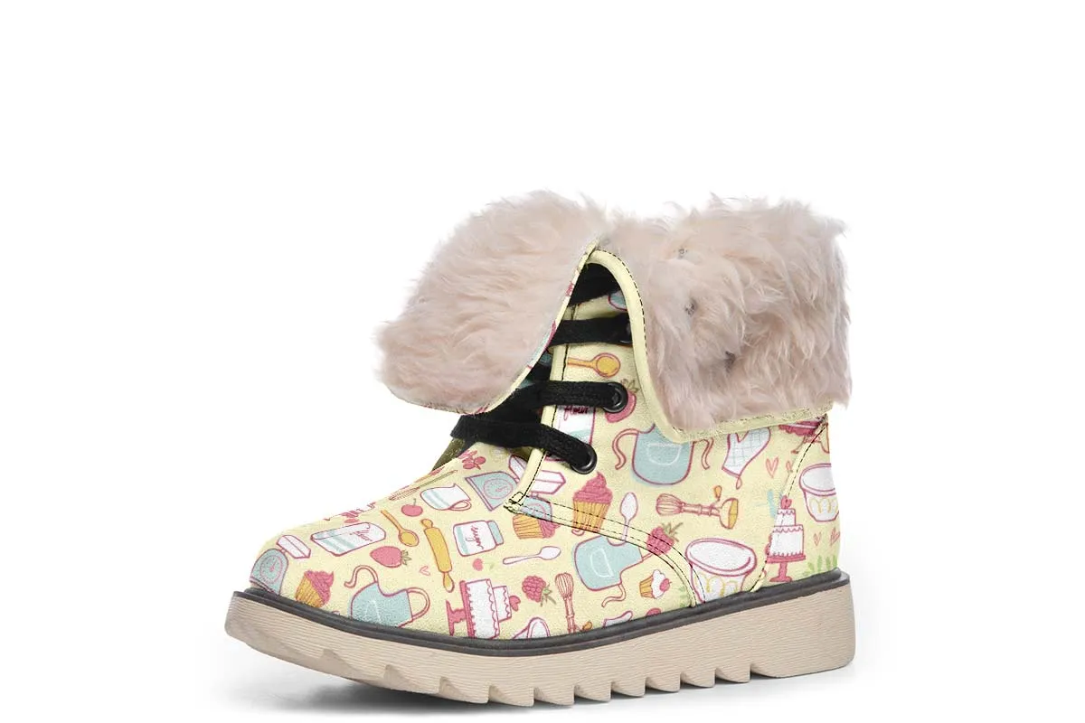 Baking Polar Vibe Boots