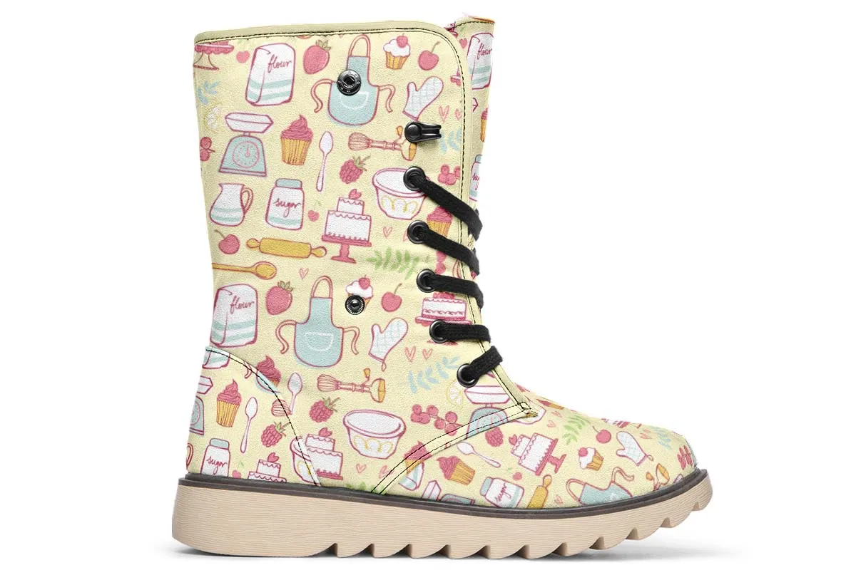 Baking Polar Vibe Boots