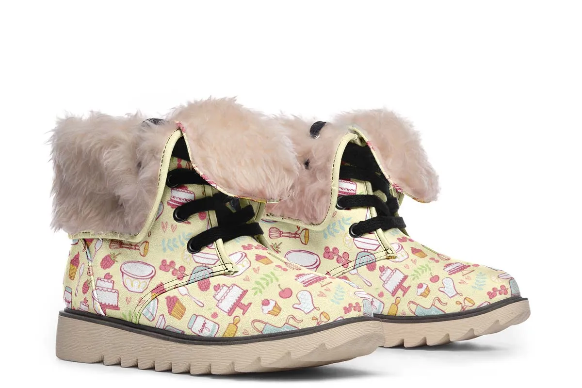 Baking Polar Vibe Boots