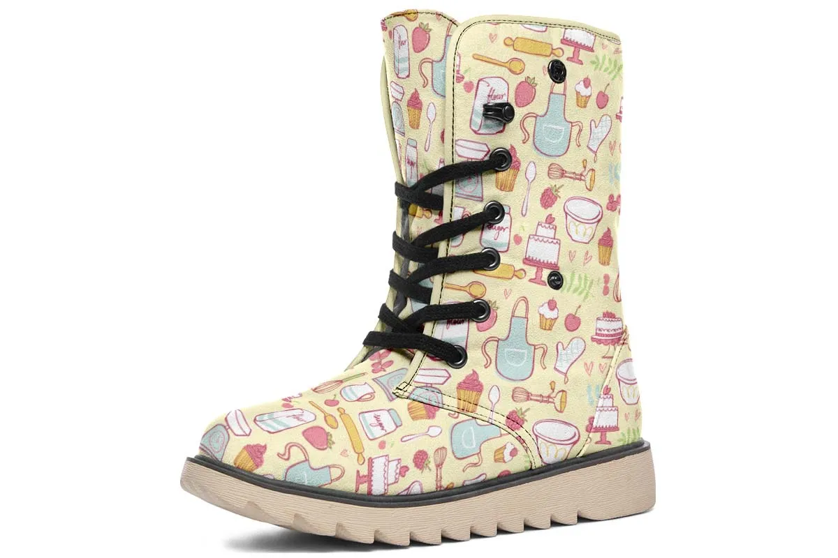 Baking Polar Vibe Boots