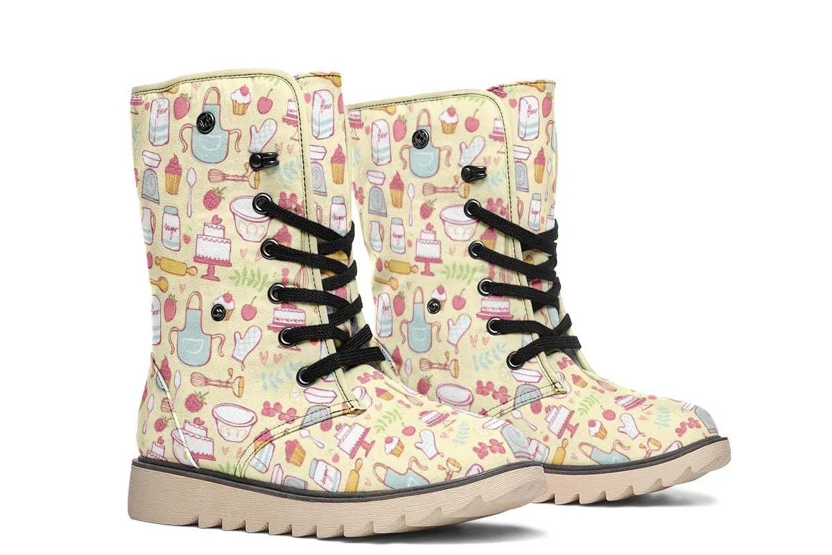 Baking Polar Vibe Boots