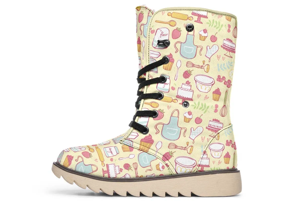 Baking Polar Vibe Boots