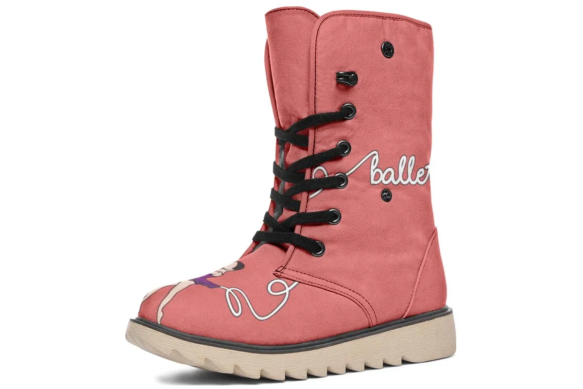 Ballet Dancer Polar Vibe Boots