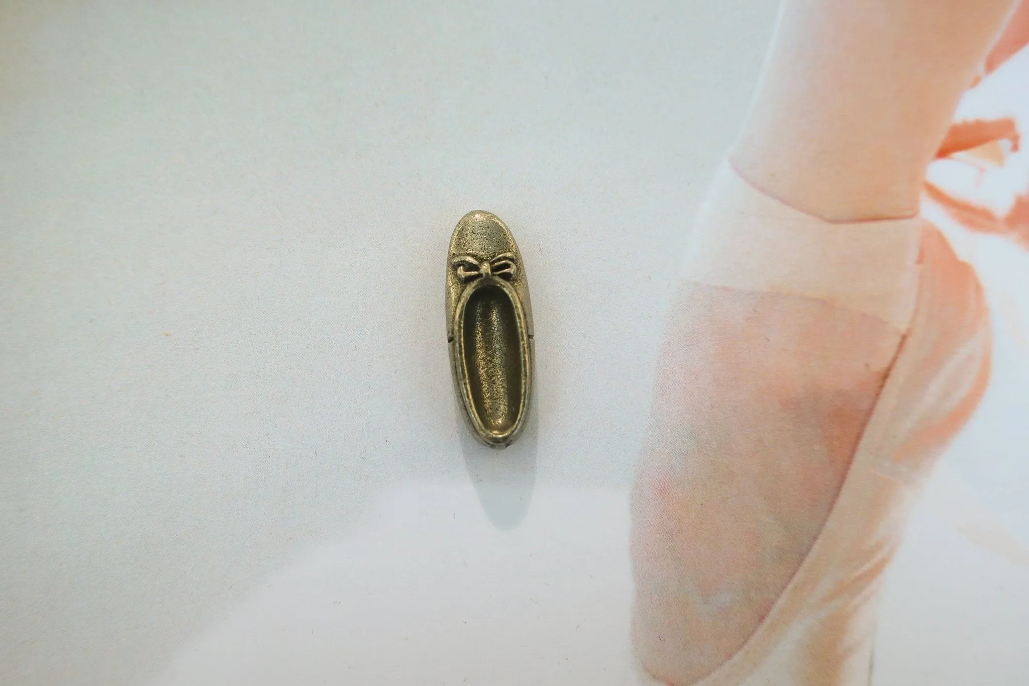 Ballet Slipper Lapel Pin