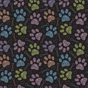 Bandannas Colorful Paws