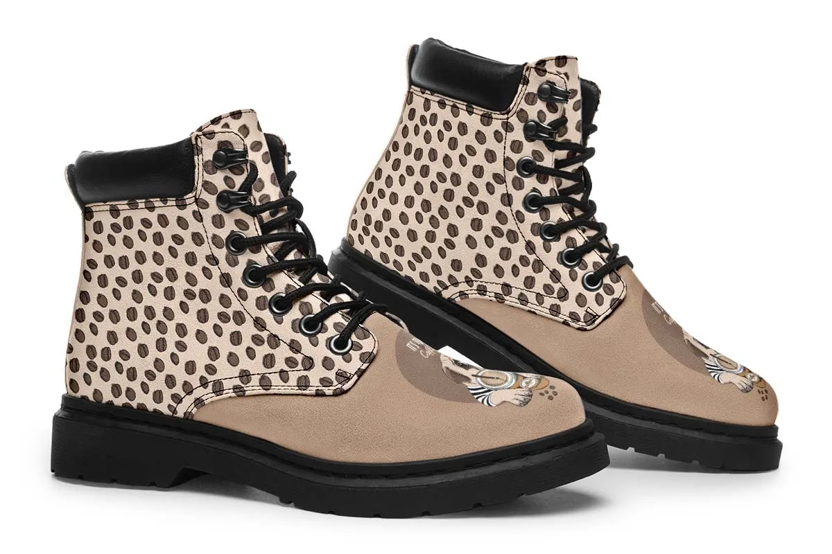 Barista Pug Classic Vibe Boots