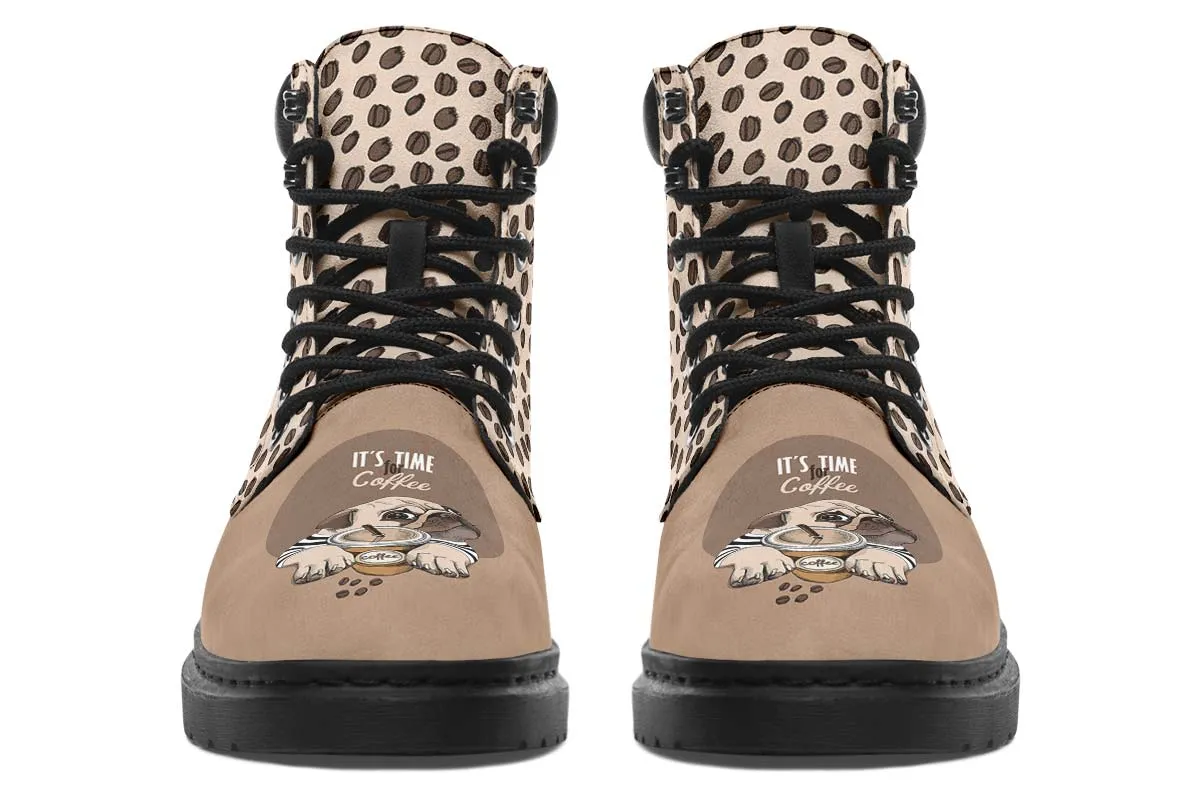 Barista Pug Classic Vibe Boots