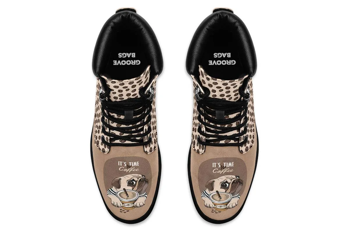 Barista Pug Classic Vibe Boots