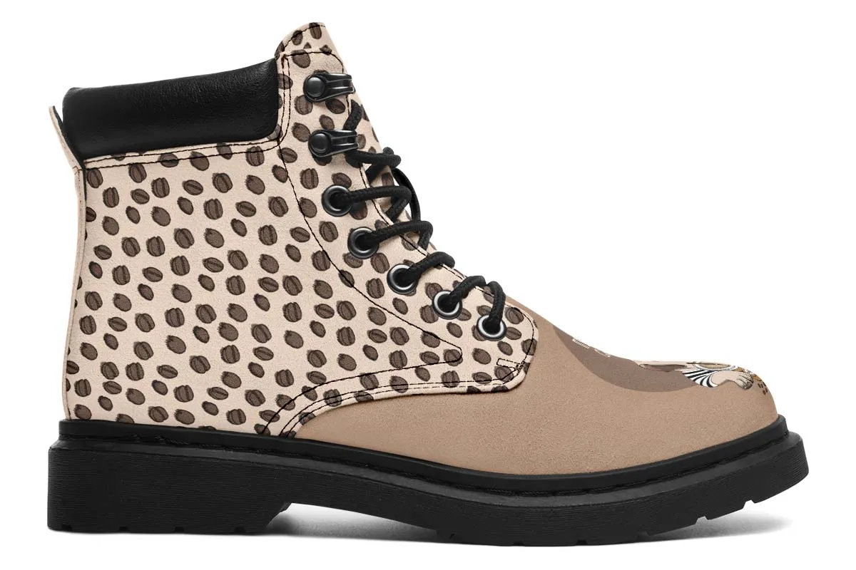 Barista Pug Classic Vibe Boots