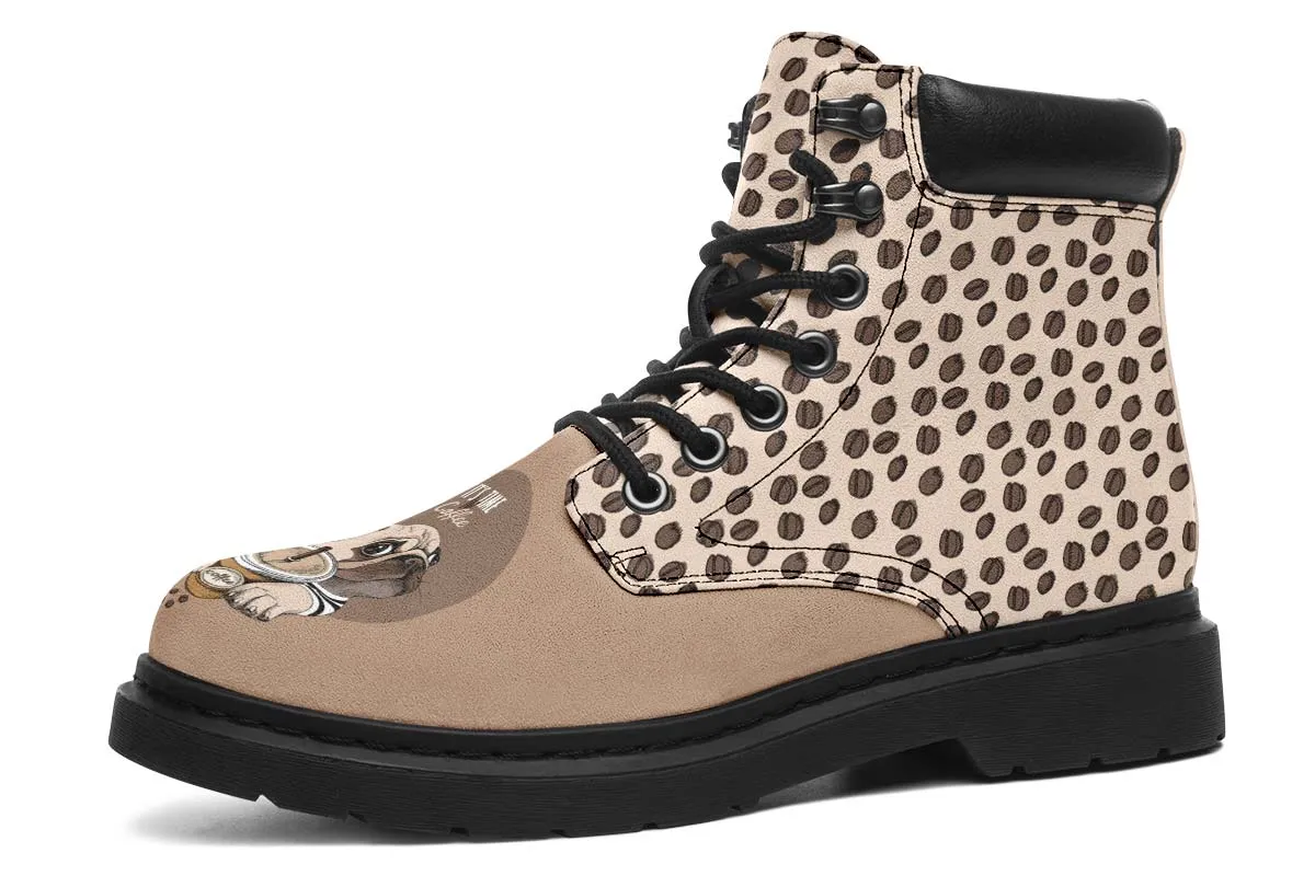 Barista Pug Classic Vibe Boots