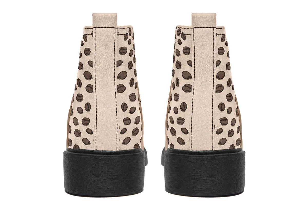 Barista Pug Neat Vibe Boots