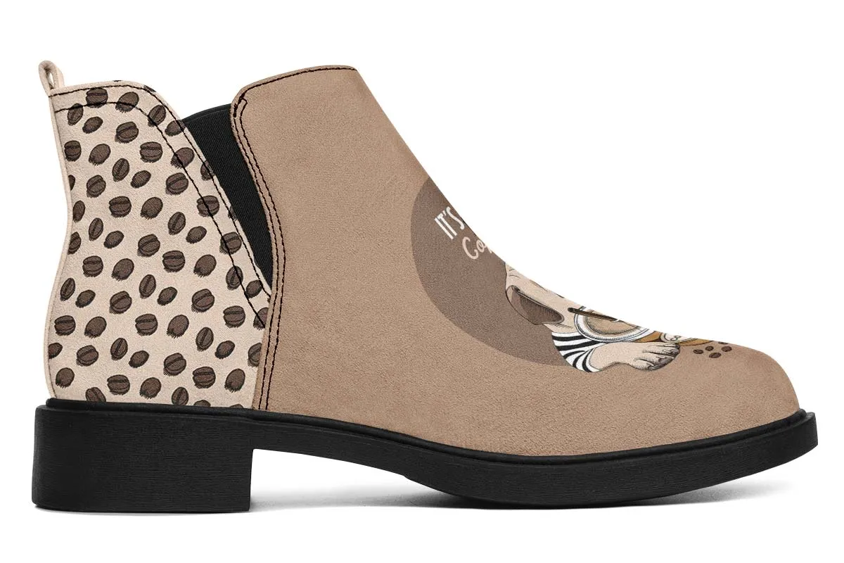 Barista Pug Neat Vibe Boots