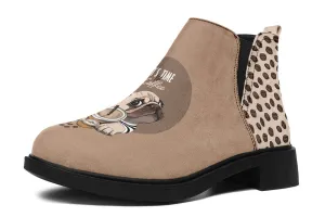 Barista Pug Neat Vibe Boots