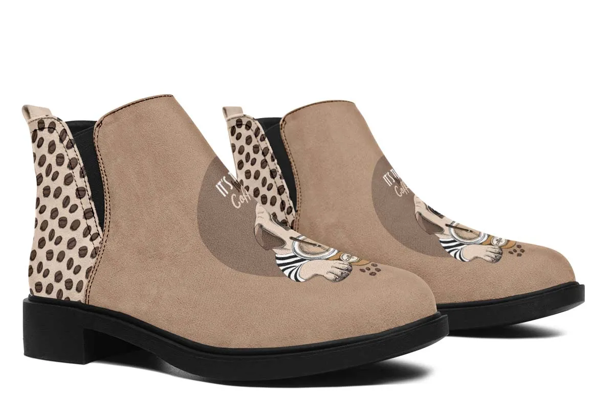 Barista Pug Neat Vibe Boots
