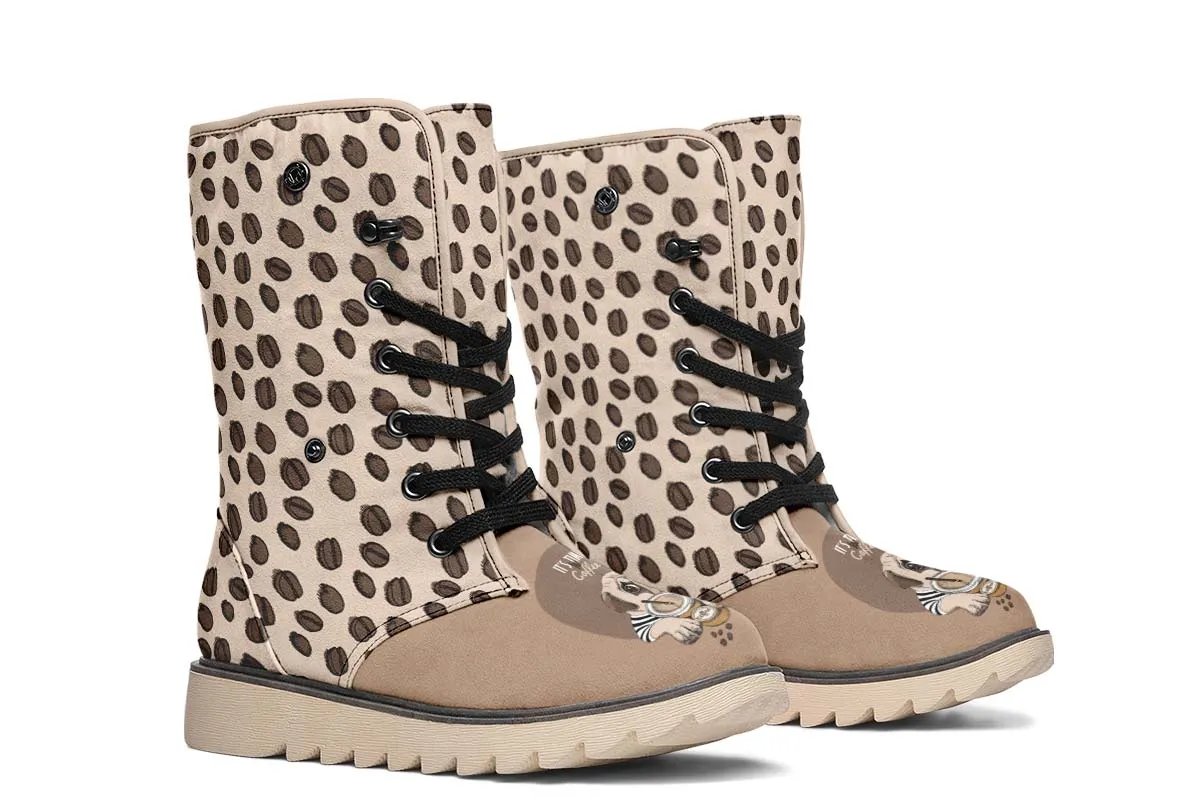 Barista Pug Polar Vibe Boots