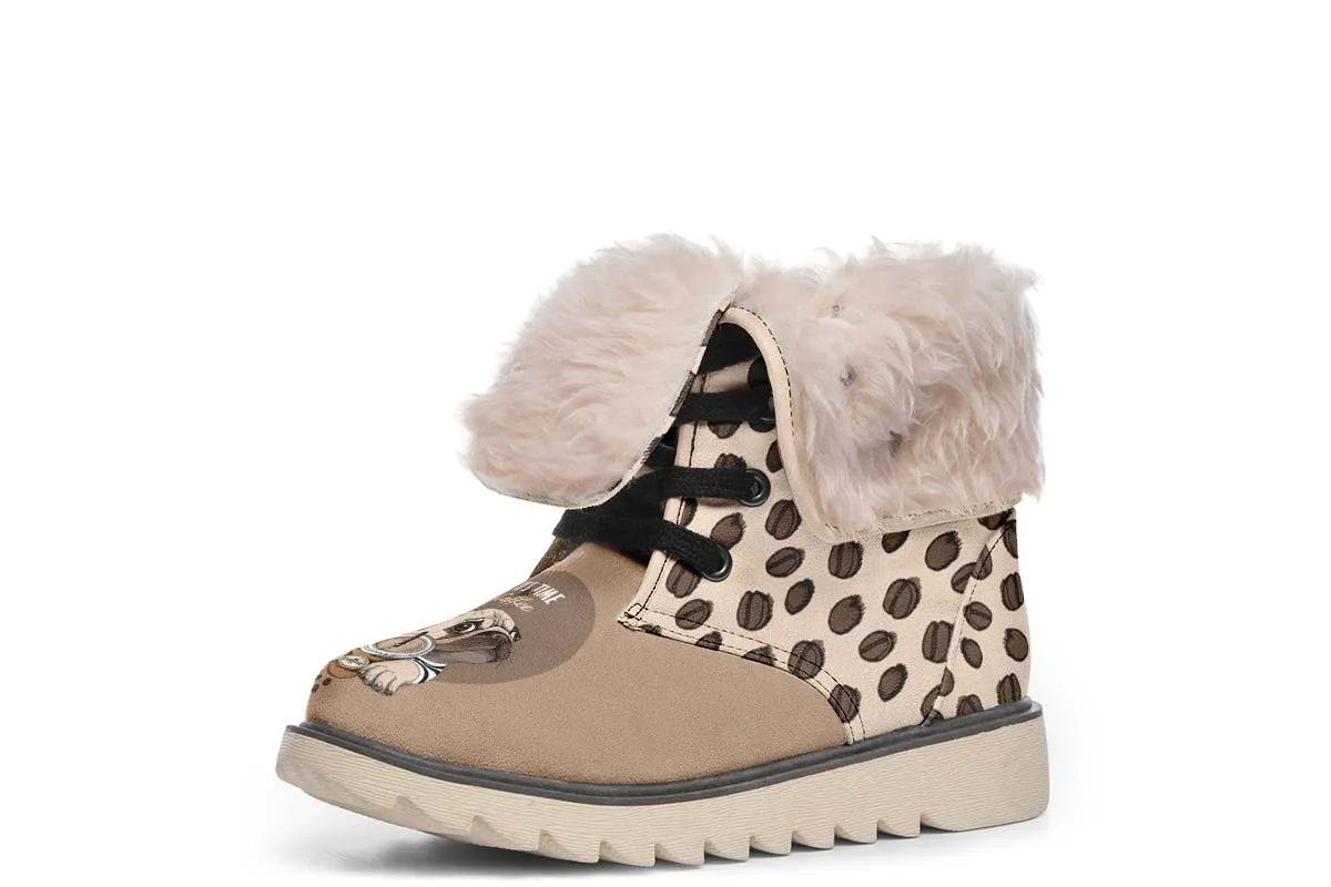 Barista Pug Polar Vibe Boots