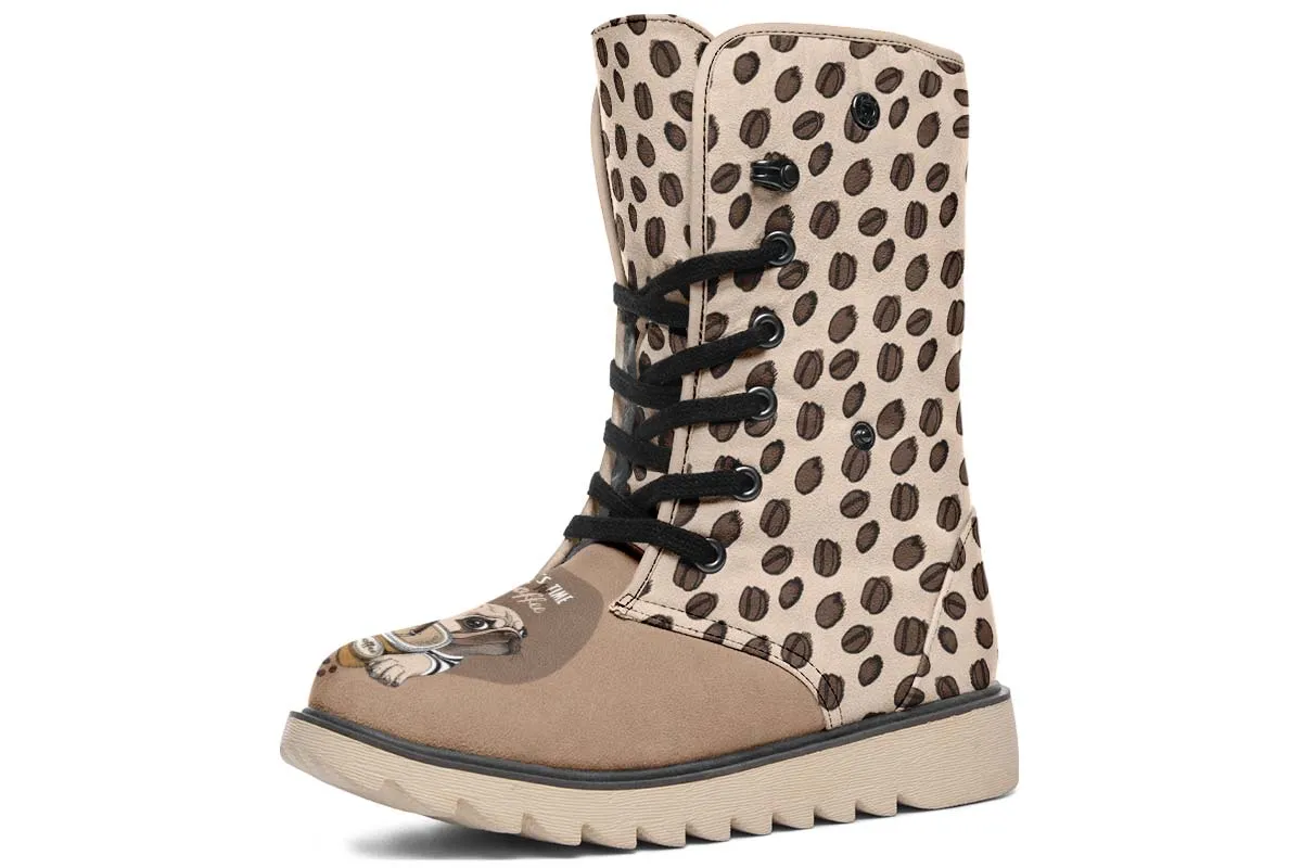 Barista Pug Polar Vibe Boots