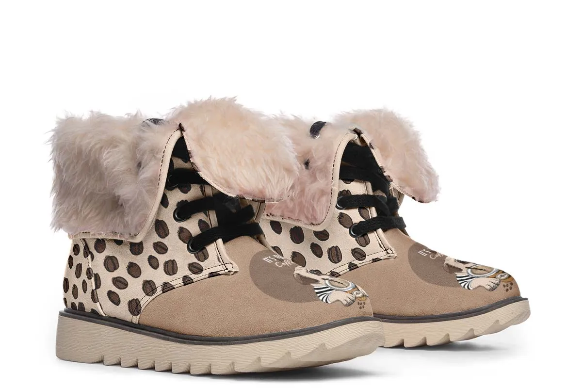 Barista Pug Polar Vibe Boots