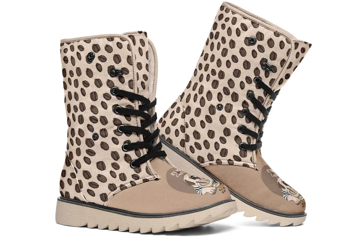 Barista Pug Polar Vibe Boots