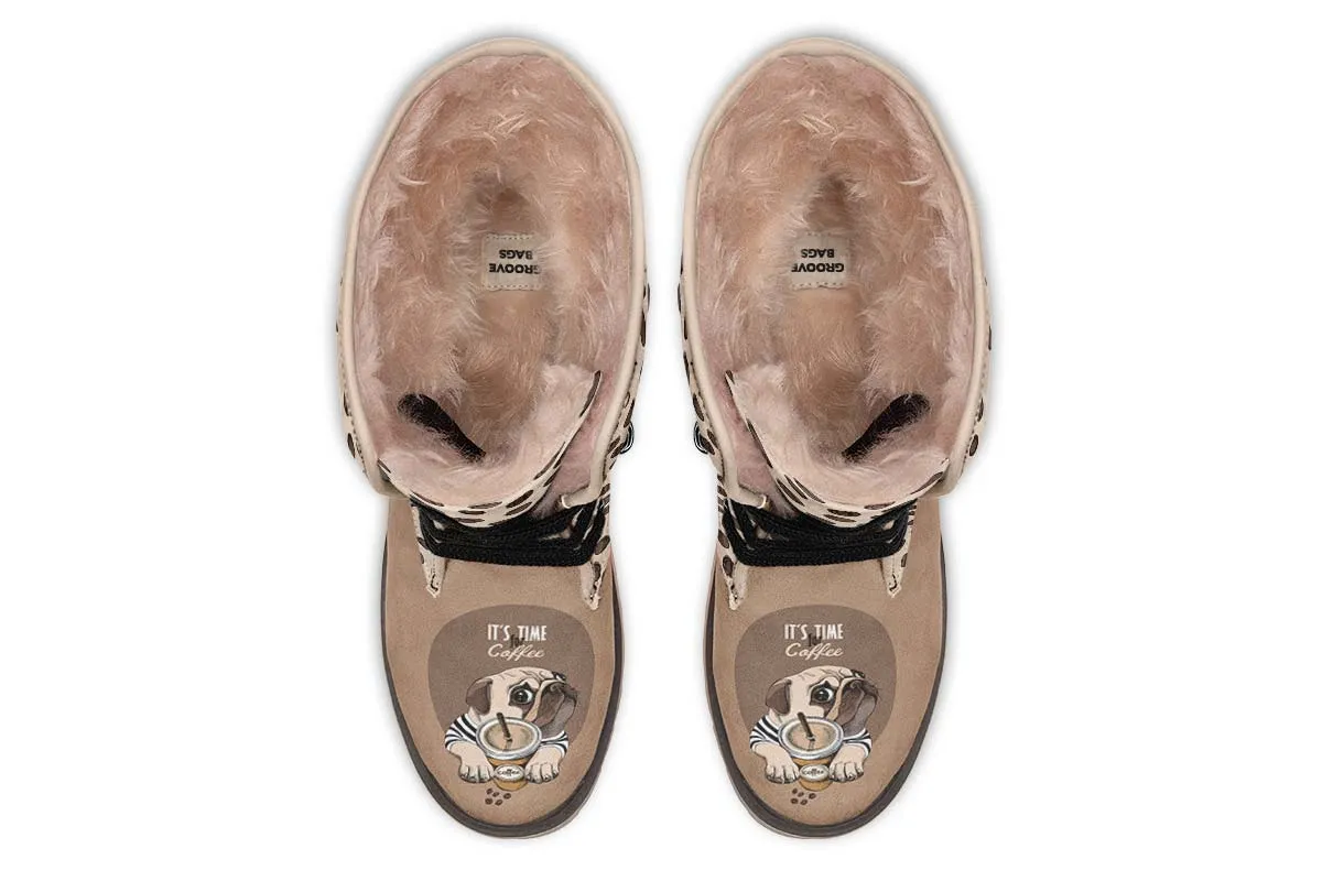 Barista Pug Polar Vibe Boots