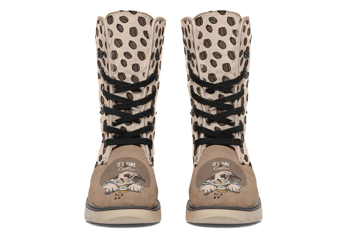 Barista Pug Polar Vibe Boots