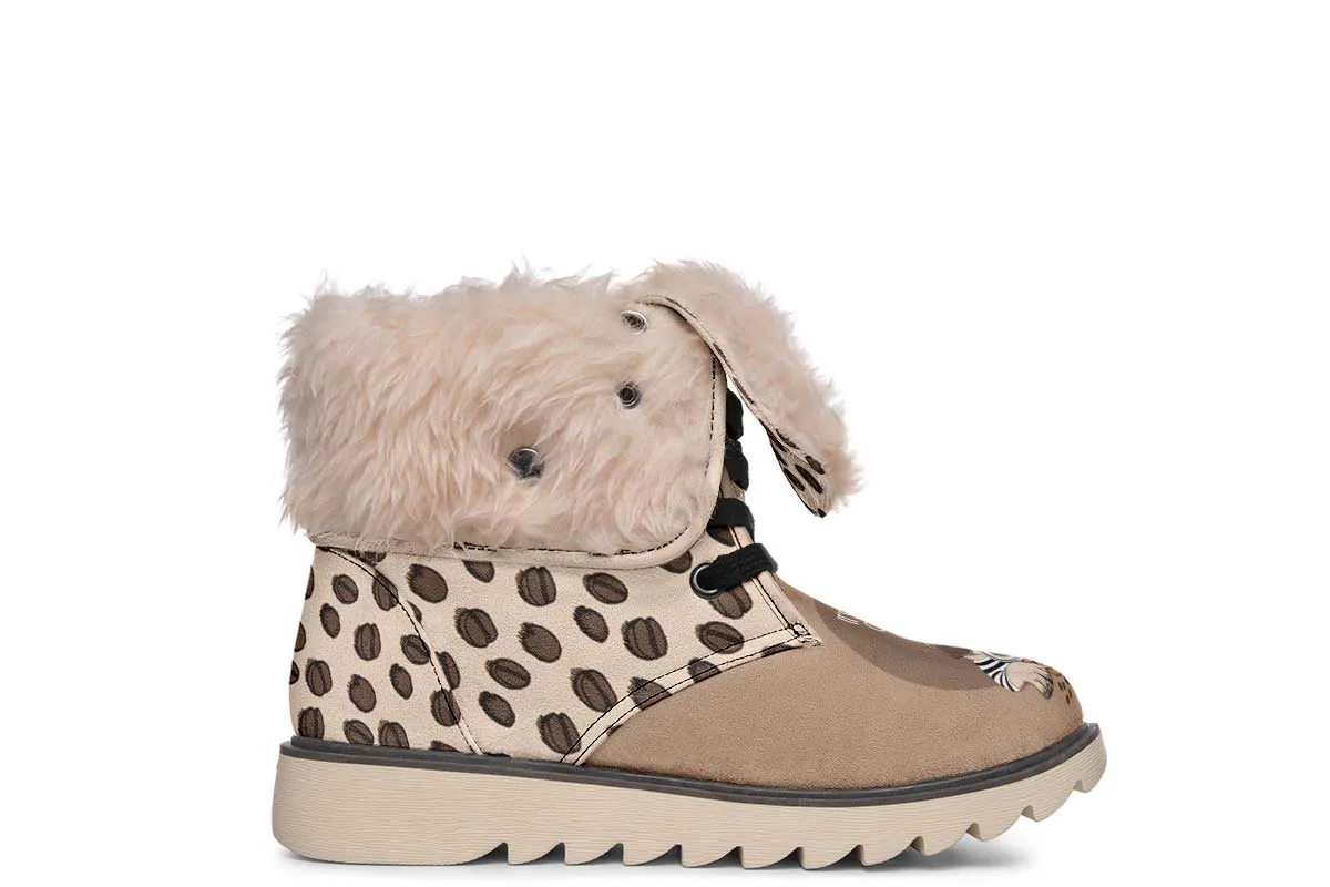 Barista Pug Polar Vibe Boots