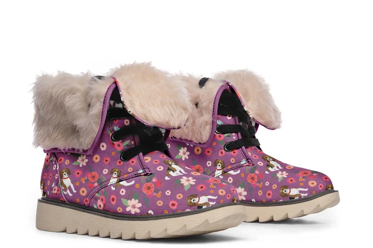 Beagle Flower Polar Vibe Boots