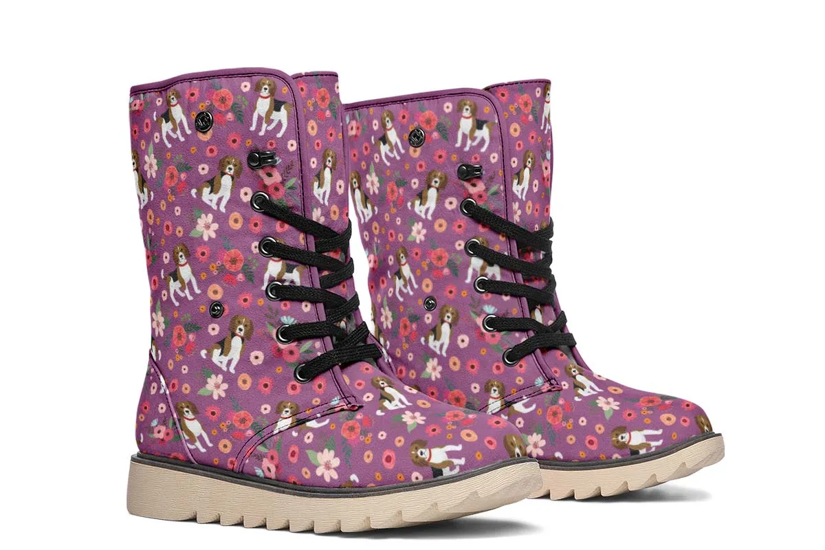 Beagle Flower Polar Vibe Boots
