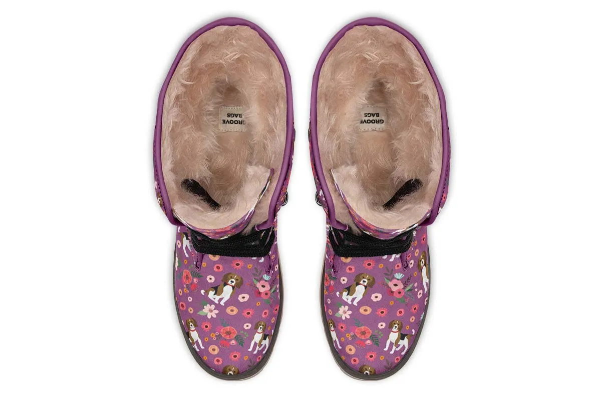 Beagle Flower Polar Vibe Boots