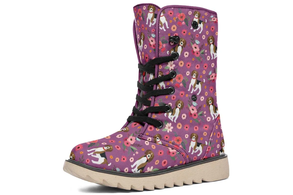Beagle Flower Polar Vibe Boots